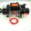 Strong and durable 6124 kg/13500lbs winch with comes with steel and galvanized fairlead