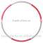 6sections Removable portable hula hoop, loosing weight thin waist massage hula hoop