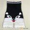 Black-white Color Long Type Elastic Haramaki Pants
