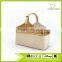 Fashion PU Leather Storage Magazine Baskets Holder