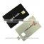 Metal Business Credit Card USB Flash Pen Drive, Silk Printing/laser Engraving Logo