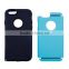 2017 New design two in one cell phone case tpu with pc back covers for iphone 6
