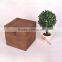 Paulownia Chinese custom gift box,wooden tea box