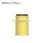 Modern Design Concrete Candle Jar/Cement candle jar with wooden lid for Home Decor