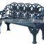 Trade Assurance China supplier cast iron park bench in stock