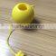 new style teapot shape Portable Type aluminum foil silicone gift ashtray