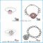 Popular 30mm essential Oil Diffuser stainless steel chain Aromatherapy bracelet