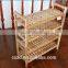 Hot selling economical walnut shoe rack