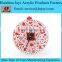 Hot! Wholesale acrylic promotional wall clock, clock wall China supplier, acrylic 9 inch wall clock