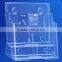 High Quality Custom A4 Clear Plastic Document Holder/Wall Mount Document Holder