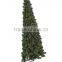 Artificial Christmas tree half shape