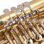 Bb key 4 key tuba for brass band