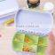 Plastic Mini Travelling Pill Box 6 Day