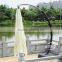 outdoor parasol Aluminum pole patio umbrella furniture