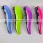 plastic comb massage