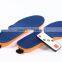 high quatity Electric battery heated insoles