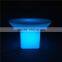 Bright Epistar LEDs 16 color Changing Battery Operated Power Illuminous LED Bar Table Coffee Table
