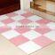 Economic antique eva material baby jigsaw puzzle mat