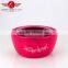 High quality 3pcs plastic insulated tiffin box / steel inner lunch box