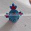 wholesale felt easter decoration Easter egg holder of easter bunny chicken