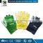 JX68C312 Wholesale Safety Seamless PVC dotted drill cotton garden gloves
