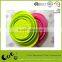 Household KItchen Accessory Silicone Food Draining Stainer Basket /Fiilter