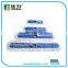 Industrial synthetic dust mop replacement head