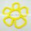 sunflower shaped silicone pot pad,hot pan holder