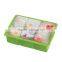 novelty large 6 cavities ice blocks silicone materail tray ice cube mold