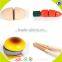 wholesale top quality wooden fruit cutting toy, DIY kids wooden vegetables cutting toy, role play wooden cutting toy W10B099