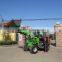 new type huizhong ZL-12 small wheel loader for sale HZM912 with bigger cabin space