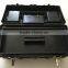 14" STAINLESS STEEL TOOL BOX WITH PLASTIC HANDLE