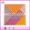 2017 New design kids creative mind puzzles wooden tangram shapes W11D006