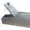 2.15mm Thickness Double Door Aluminum Tools Box for Tools Storage