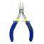 2015 cheap polishing 4.5" mini diagonal nose pliers