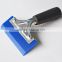 A94 5" Pro Squeegee Deluxe Handle with Blue Blade