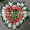 40*38cm real touch silk cloth artificial flower wall wedding backdrop decoration