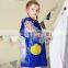 children waterproof pvc poncho raincoat