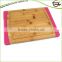 China Nature Vegetable Pig Shaped Cutting Board Set