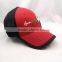 korean hat embroidery factory manufacturers all kinds of sandwich mesh cap