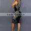 Women Summer Sleeveless Bodycon Cocktail Evening Party Short Mini Dress Fashion