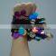 Wholesale four beadeds Sequin belly dance Bracelet ,Belly Dance Accessory