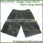 wholesale mens six pocket camouflage cargo shorts