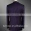 2015 New Stripe notch lapel business suits for man / suit men