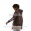 Wholesale custom print mens fashion pullover side zip hoodie