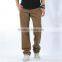 custom big size 100% cotton work trousers loose mens khaki drill cargo work pants
