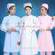 Men Blue Cotton Medical work uniform / Nurse Staff scrub suit design / navy white uniform