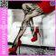 Seamless Best Selling Black Japanese Stocking Leg