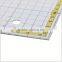 Chinese Manufactuere OEM small plastic PVC flexible square protractor # KPP-6