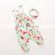 Colourful Chiffon Suspenders jumpsuit for baby girls siamese trousers with headband